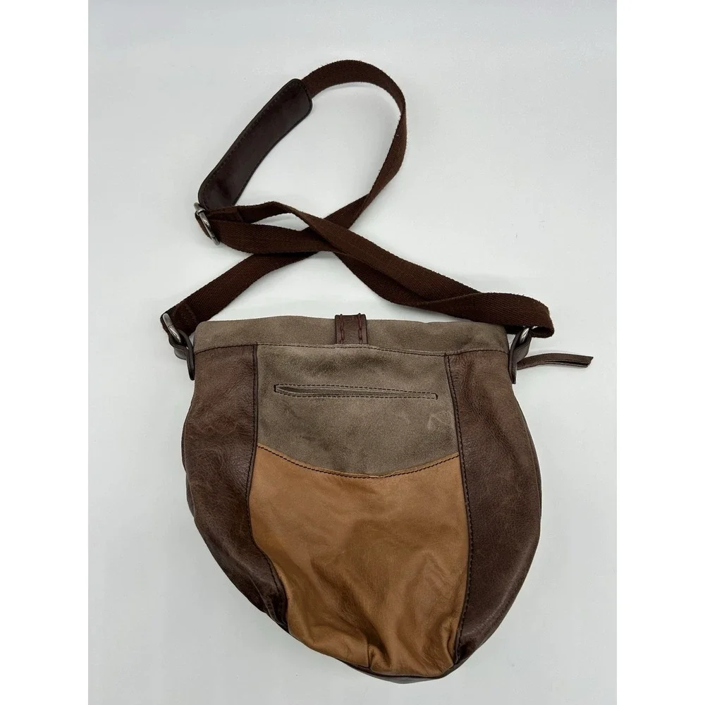The Sak Crossbody Purse‎ Distressed Brown Two Tone